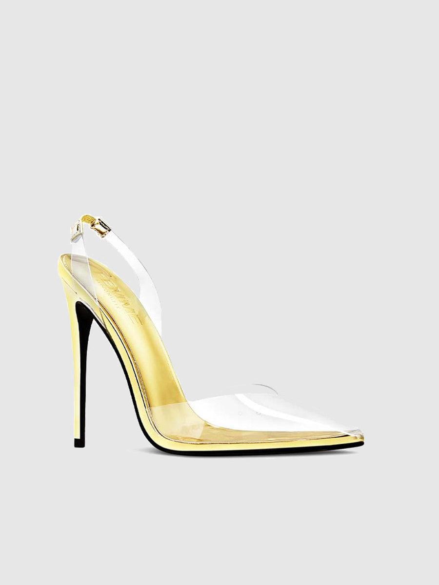 Macallan Slingback Pump - Oro Product Image