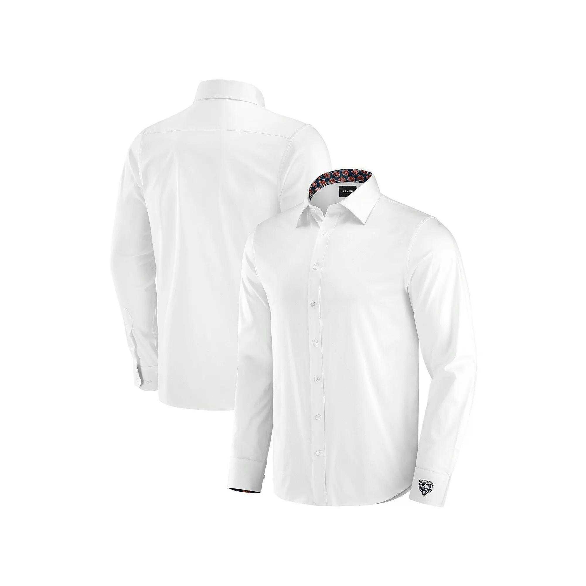 Mens J. Palmer New England Patriots Man-In-Motion Long Sleeve Button-Up Dress Shirt Product Image