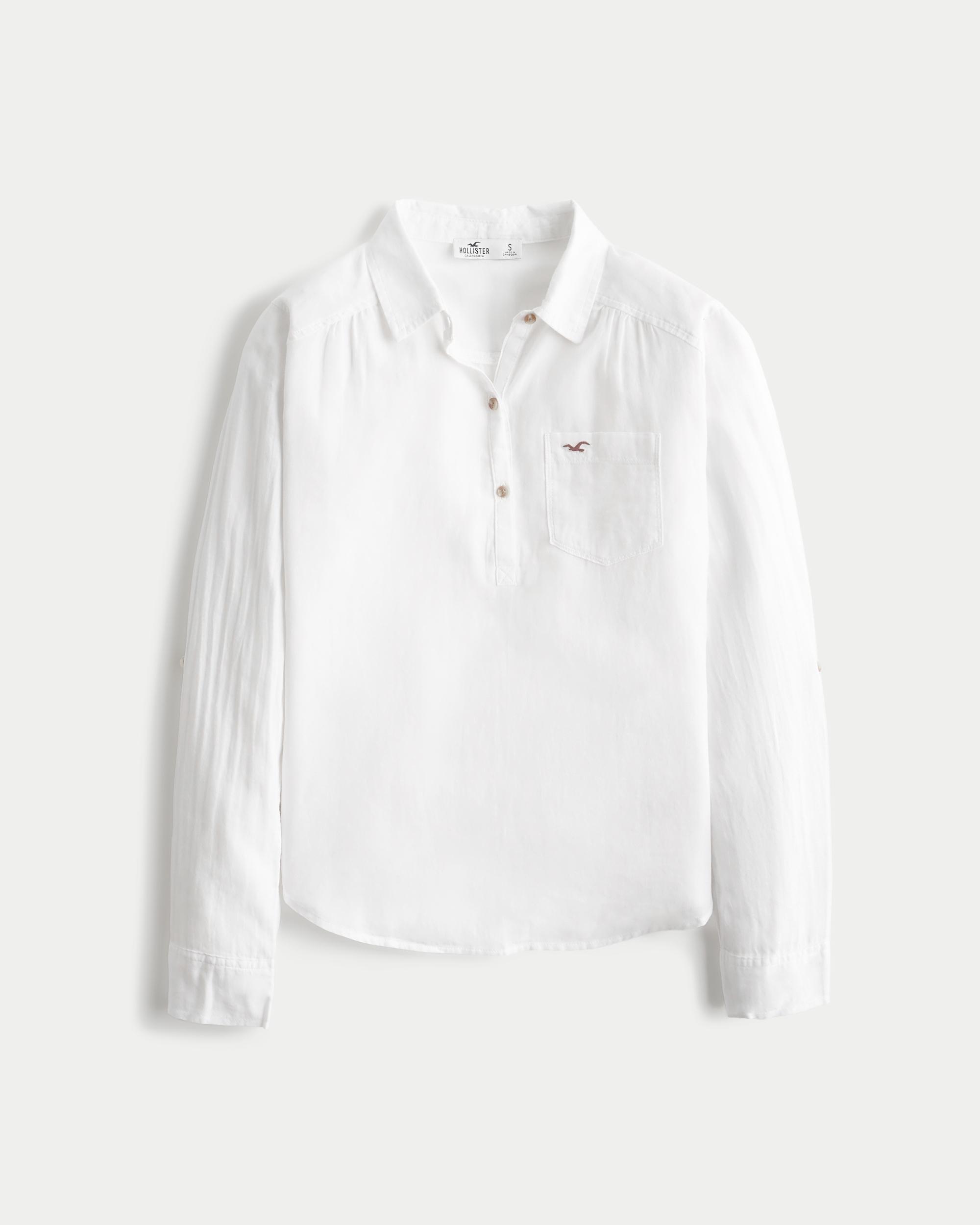 Easy Popover Shirt Product Image