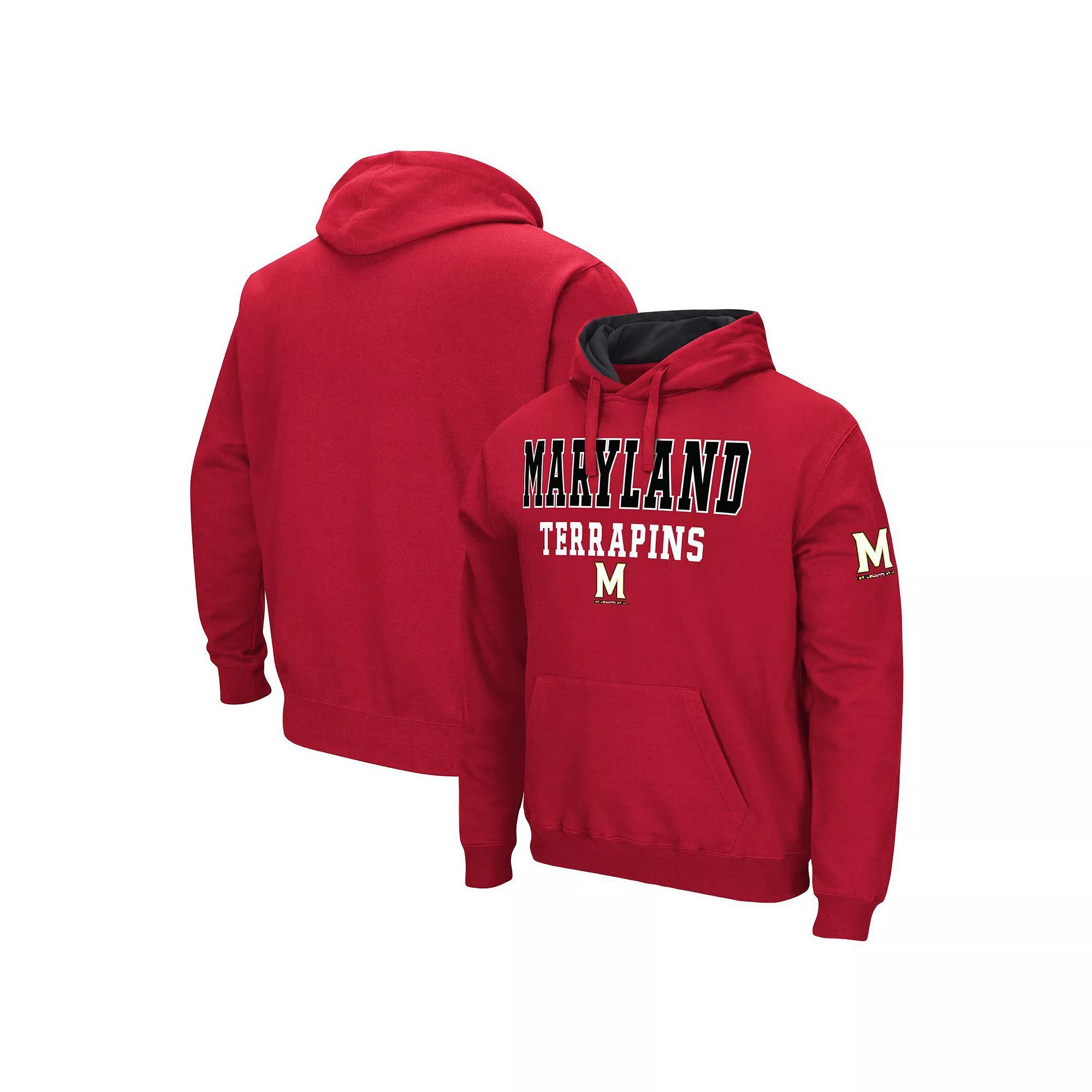 Men's Colosseum Navy Virginia Cavaliers Sunrise Pullover Hoodie, Size: XL, Blue Product Image