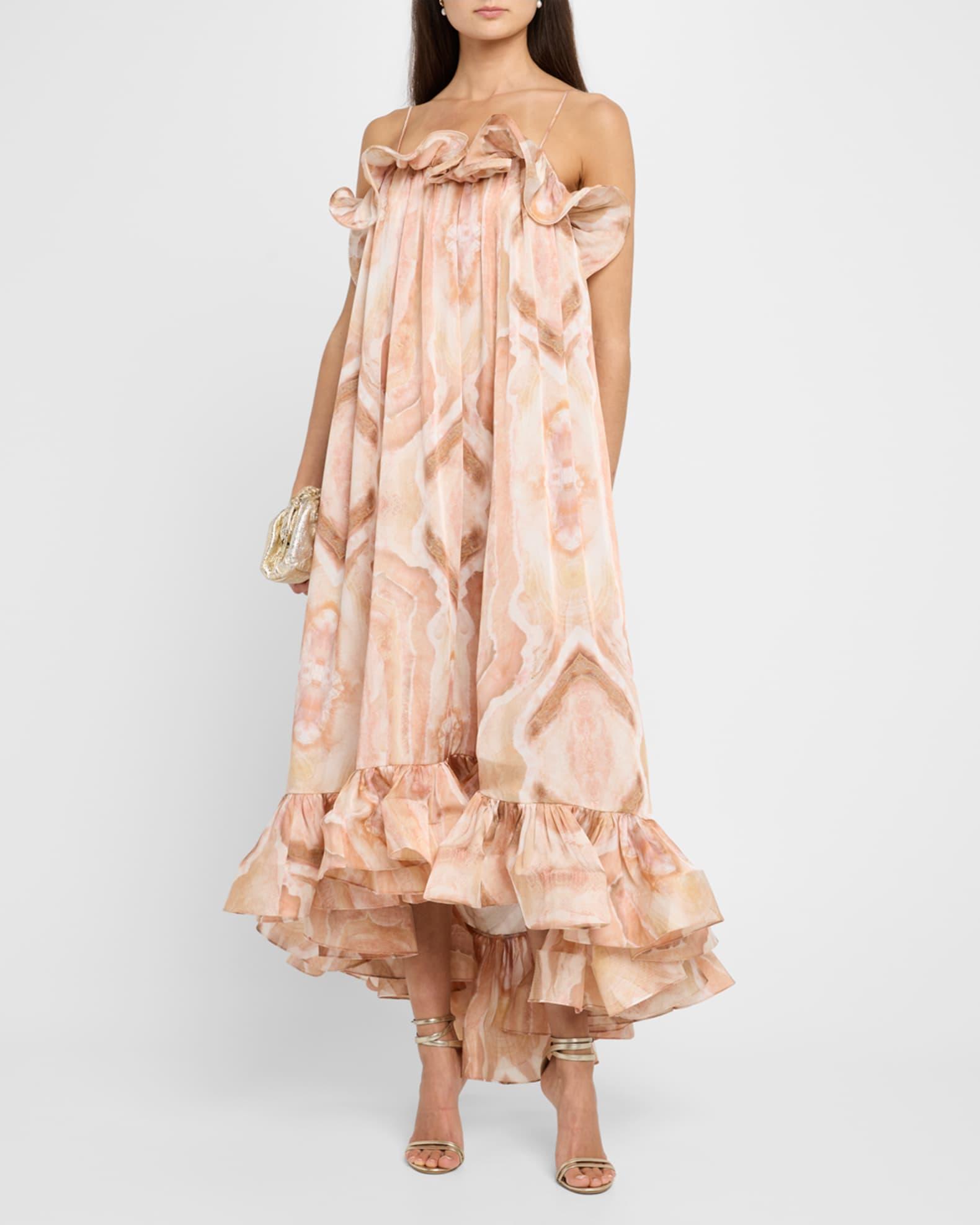 Illuminate Flounce Gown Product Image