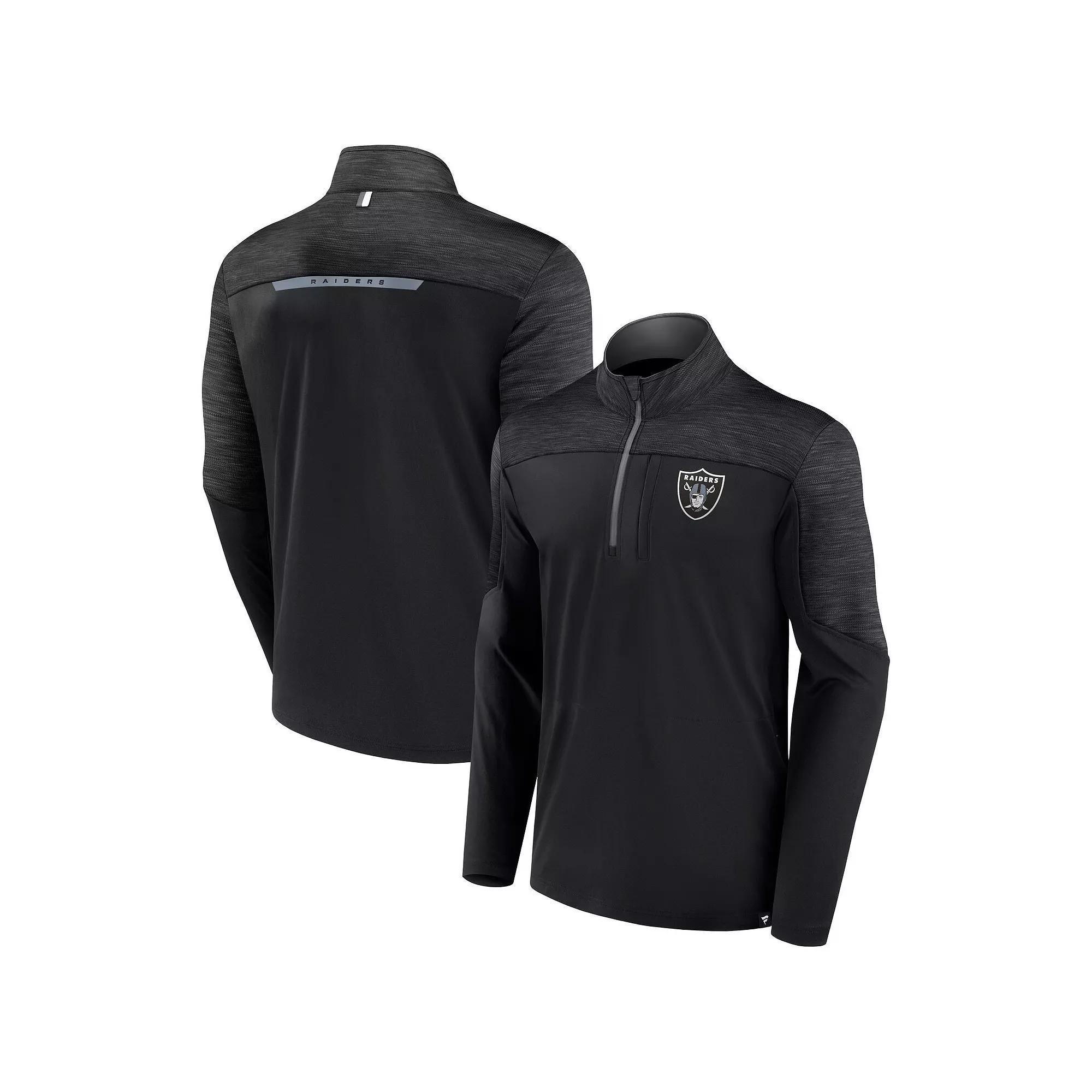 Men's Fanatics Branded Red Tampa Bay Buccaneers Defender Half-Zip Top, Size: 4XL Product Image