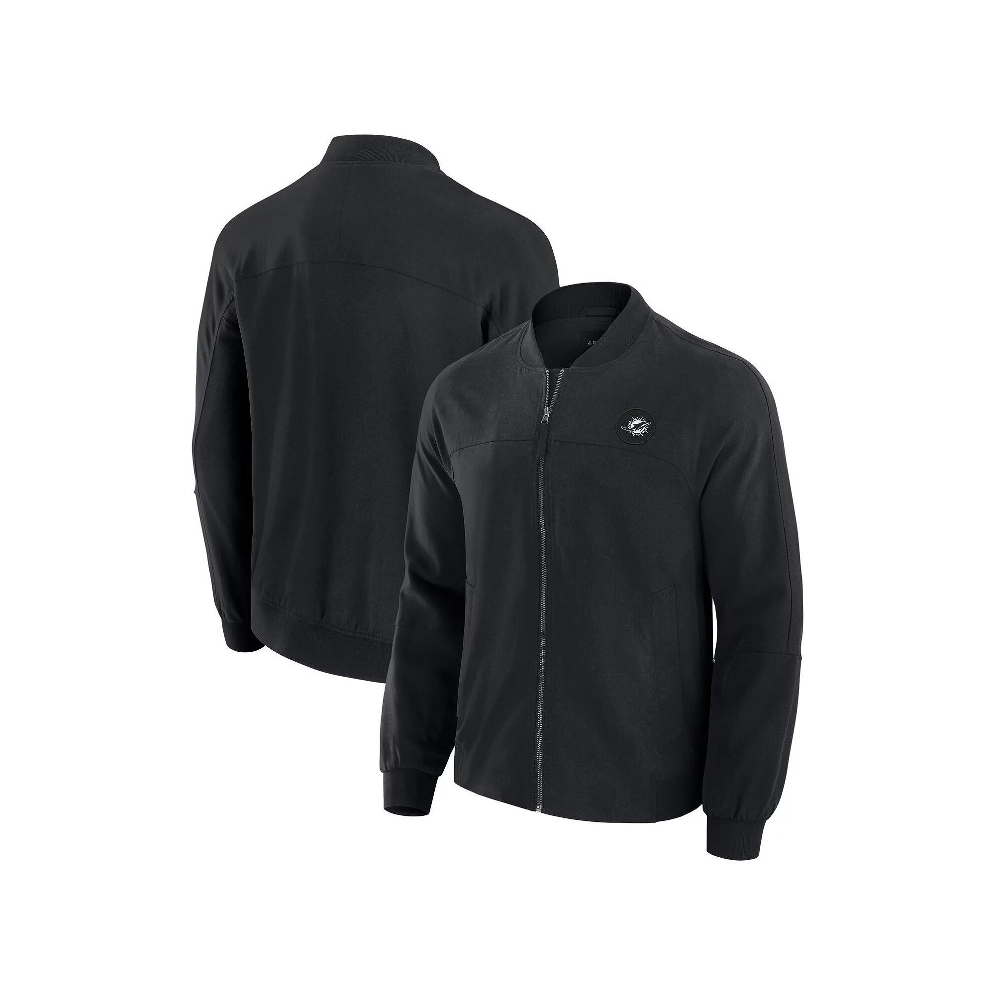 Men's J. Palmer Black Kansas City Chiefs Lightweight Cover-4 Full-Zip Jacket, Size: 3XL Product Image