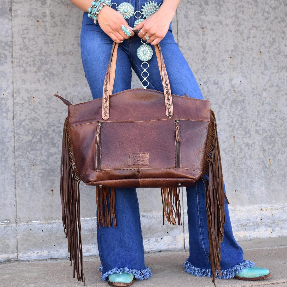 Lone Ranger Large Leather Bag Product Image