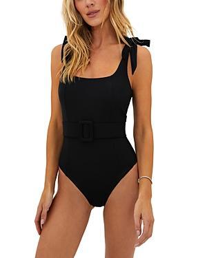 Beach Riot Sydney Belted One Piece Swimsuit Product Image