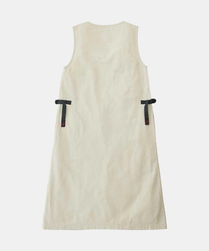 Canvas Mid-Length Dress Female Product Image