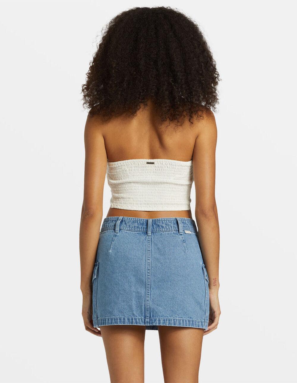 BILLABONG Wave Crush Womens Tube Top - WHITE Product Image