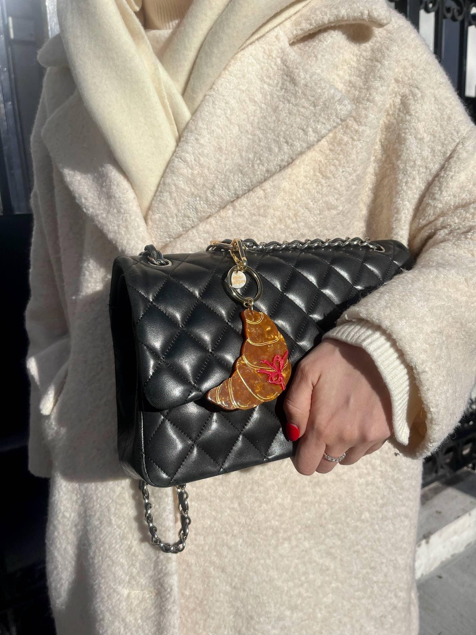 Solar Eclipse | Croissant Bag Charm + Keychain Product Image