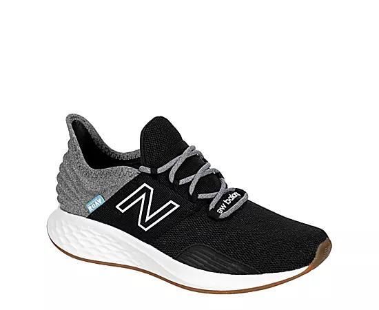 New Balance® Fresh Foam Roav Women's Running Shoes, Size: 10, Black Light Product Image