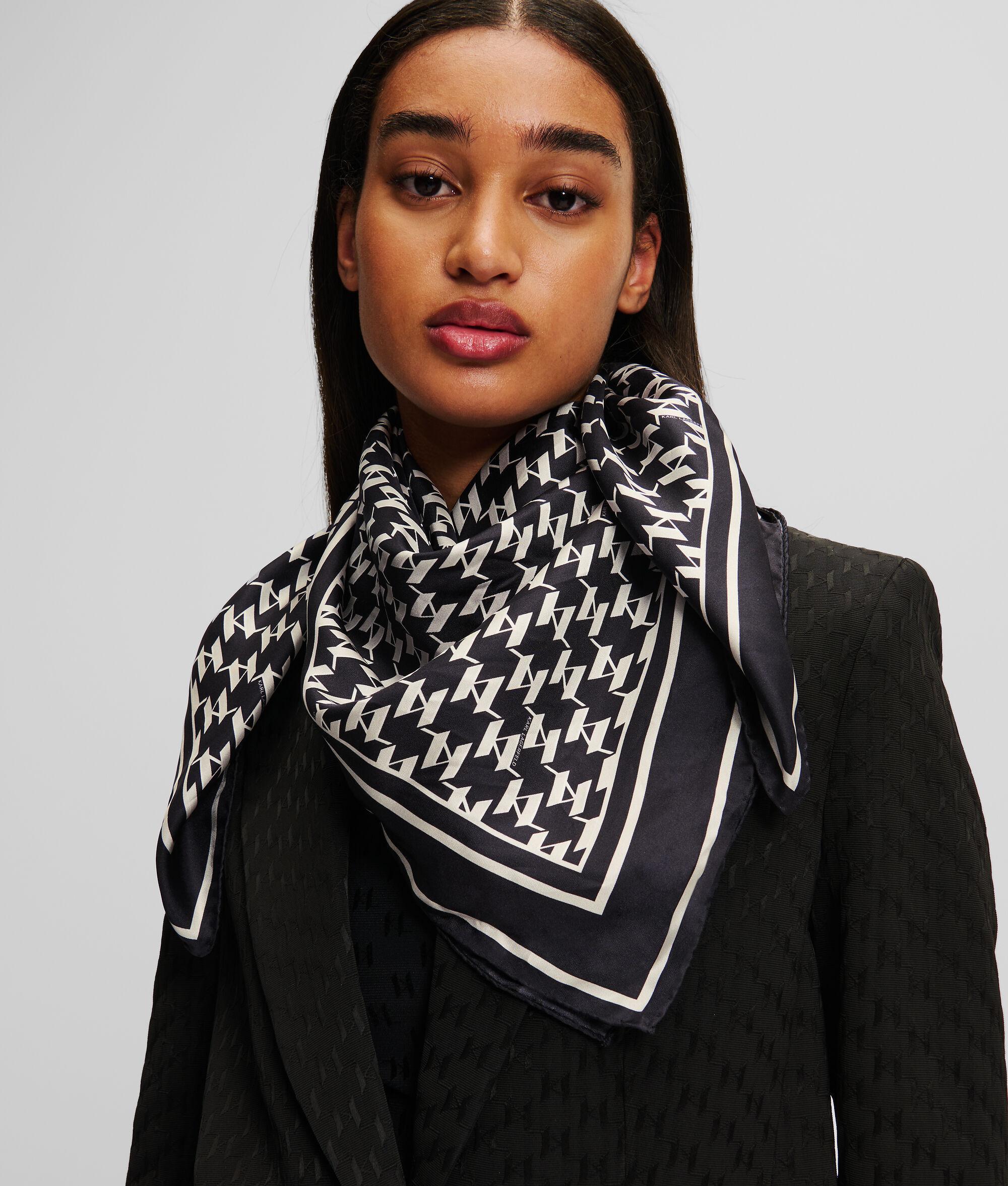 MONOGRAM SILK SCARF Product Image