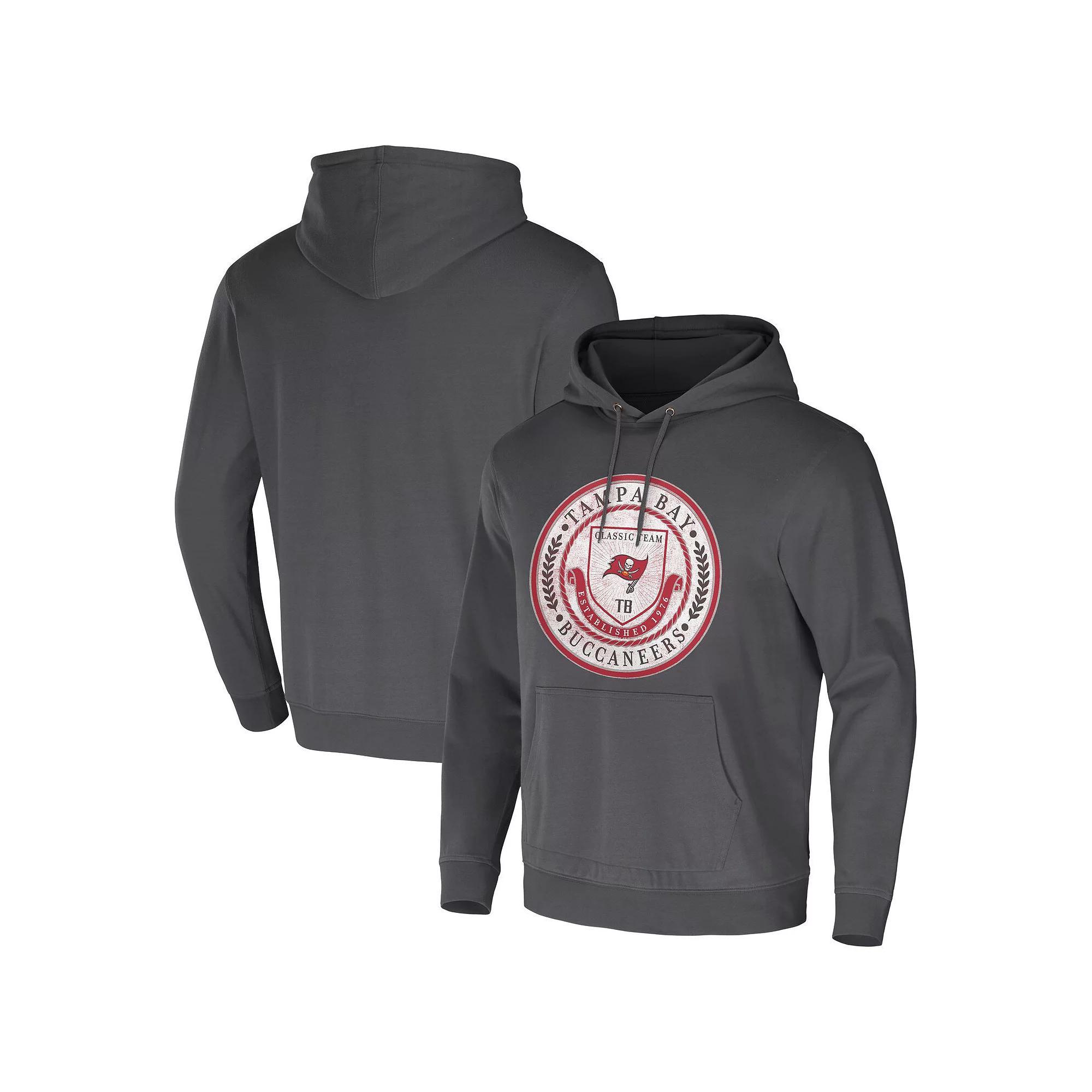 Men's NFL x Darius Rucker Collection by Fanatics Navy New England Patriots Washed Pullover Hoodie, Size: 2XL, Blue Product Image