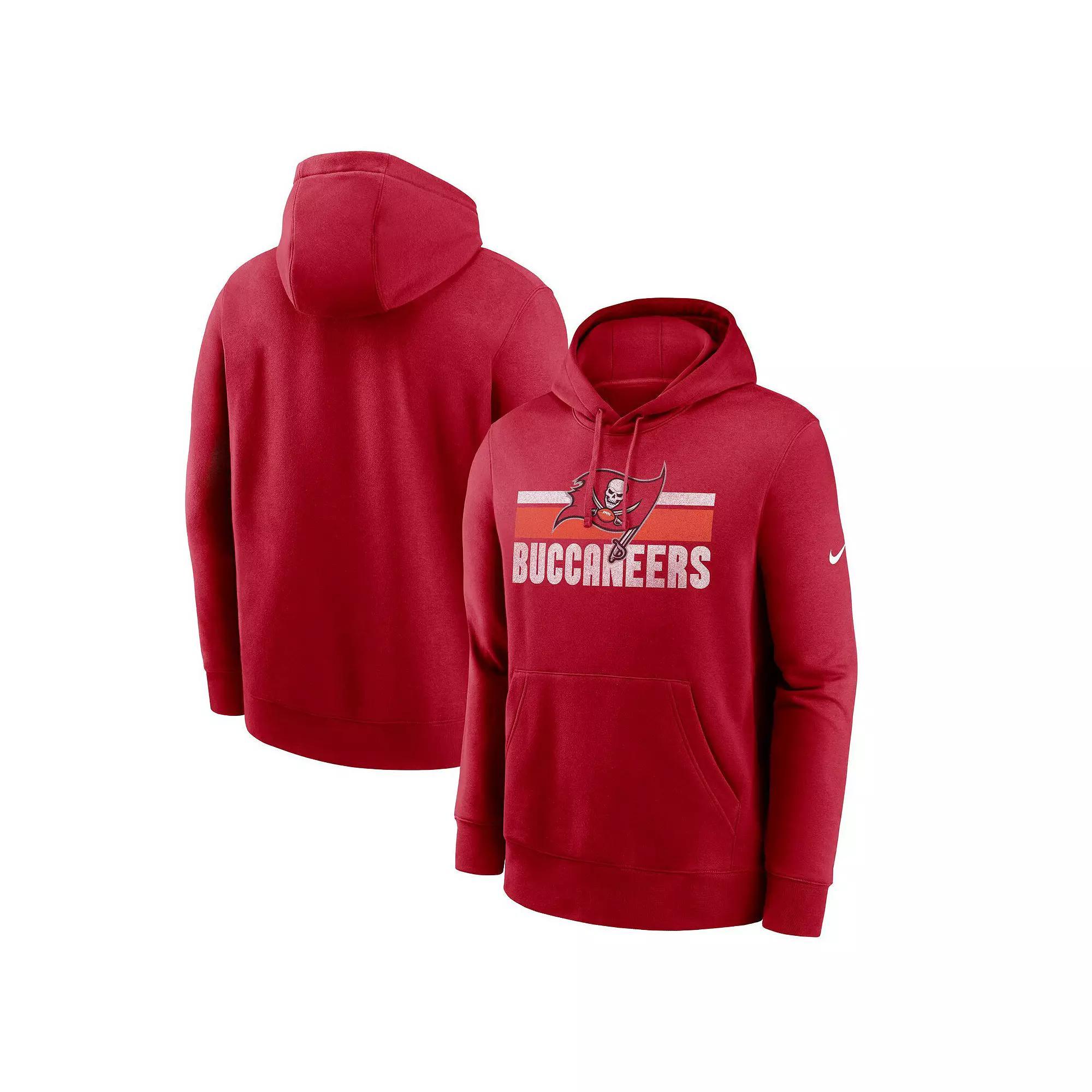 Men's Nike Royal Los Angeles Rams Club Fleece Pullover Hoodie, Size: 2XL, Blue Product Image