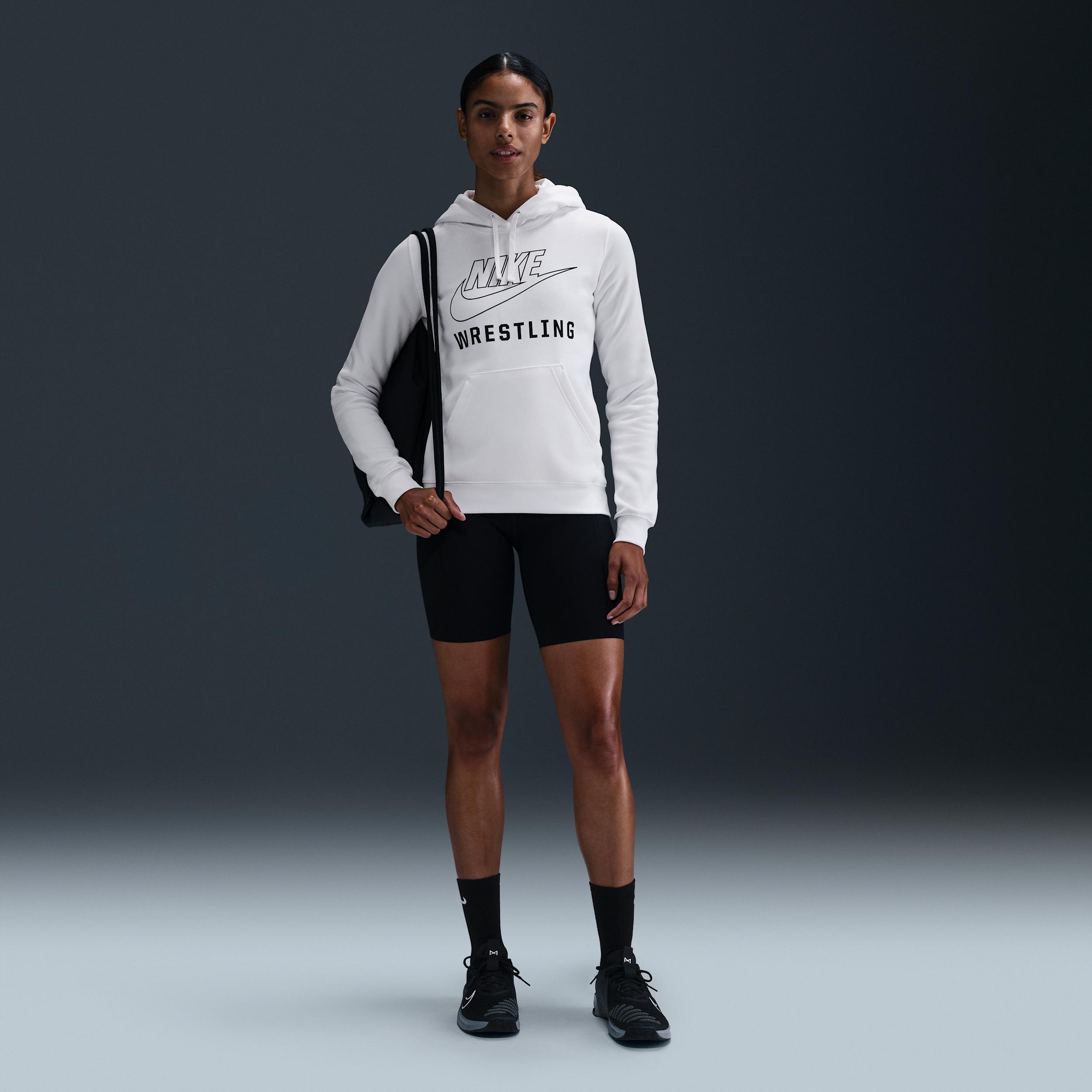 Nike Women's Wrestling Pullover Hoodie Product Image