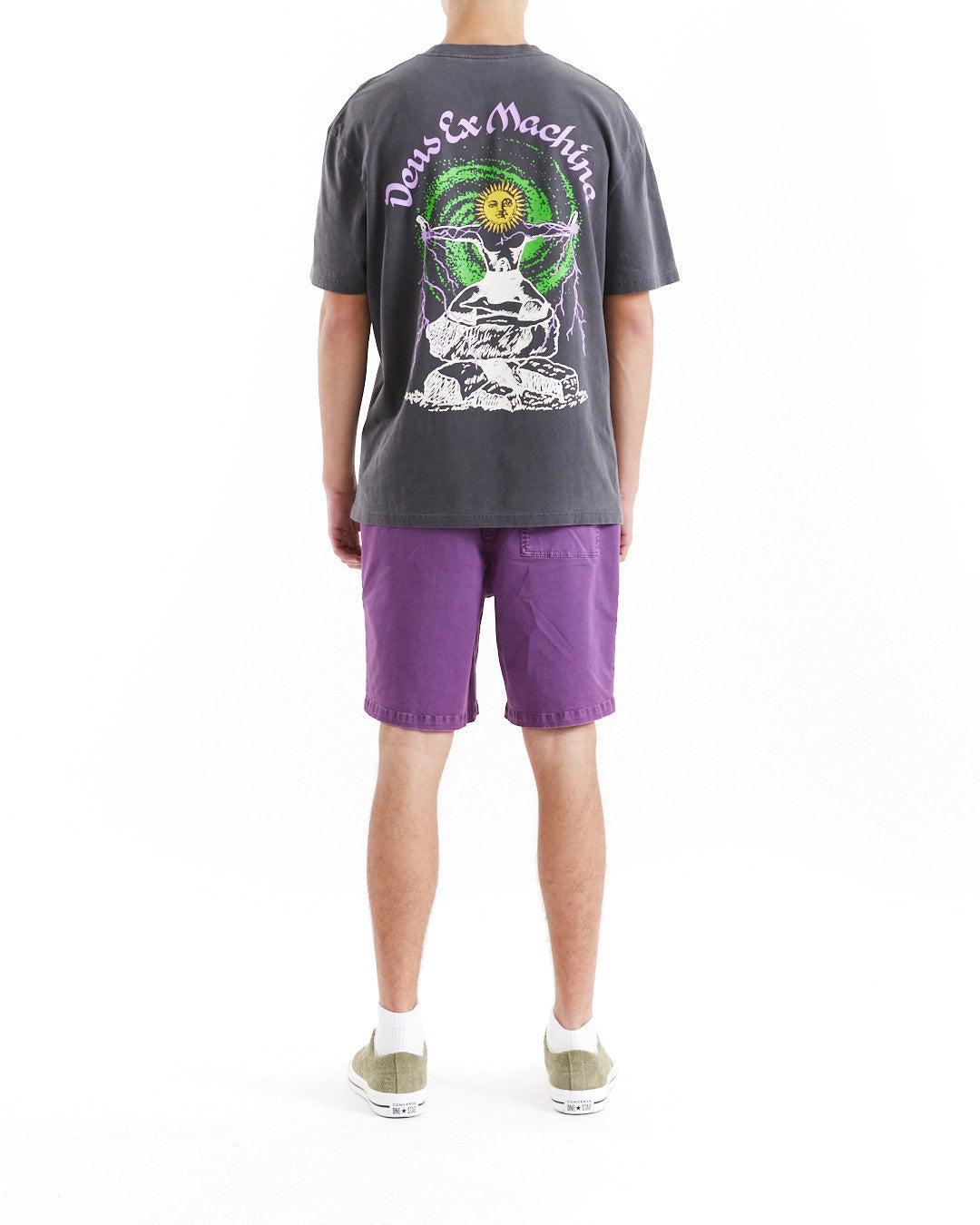 Open Head Tee - Anthracite Product Image