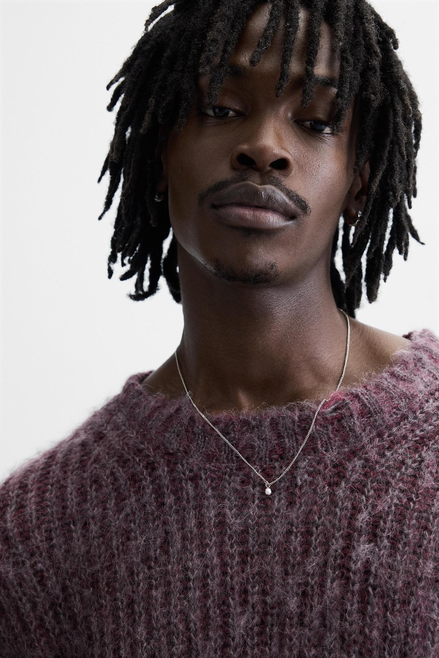 BRUSHED TEXTURE SWEATER Product Image