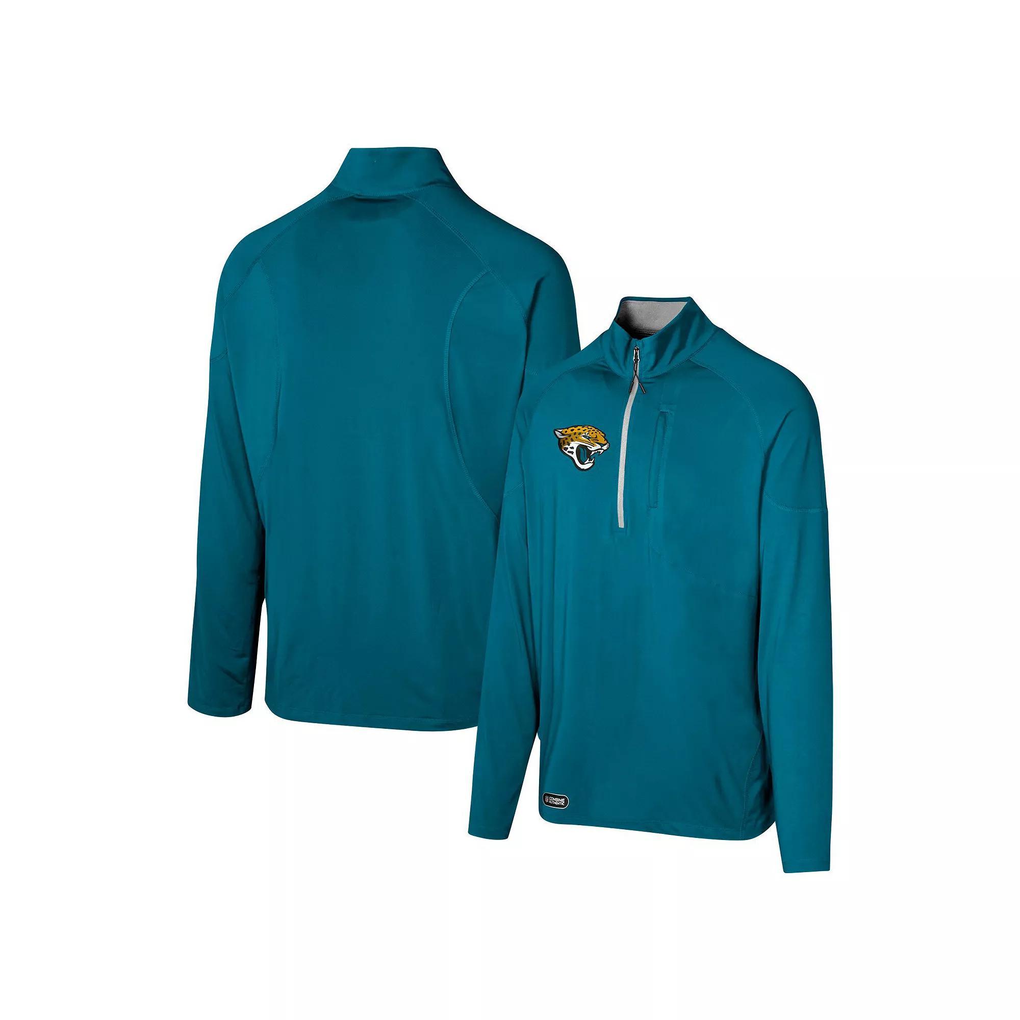Men's Red Tampa Bay Buccaneers Grind Iron Quarter-Zip Top, Size: Small Product Image