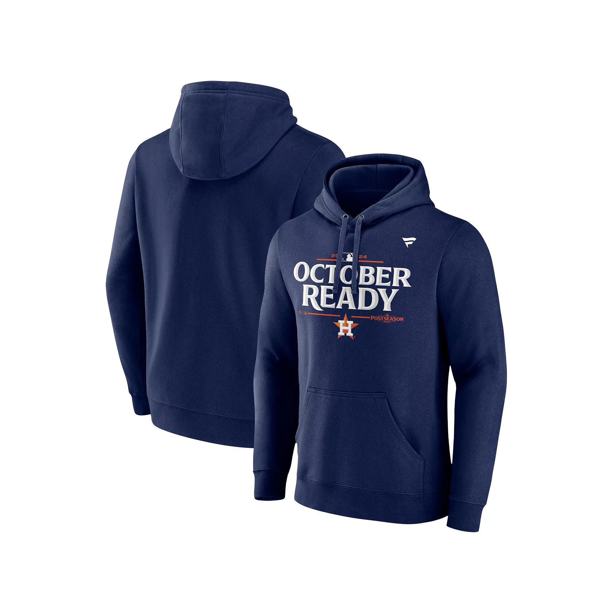 Men's Fanatics Royal Philadelphia Phillies 2024 MLB Postseason Locker Room Pullover Hoodie, Size: 4XL, Blue Product Image
