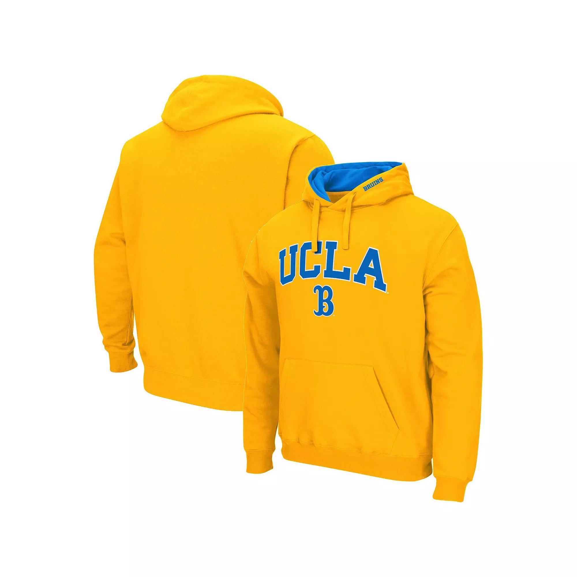 Mens Colosseum UCLA Bruins Arch & Logo 3.0 Pullover Hoodie Product Image
