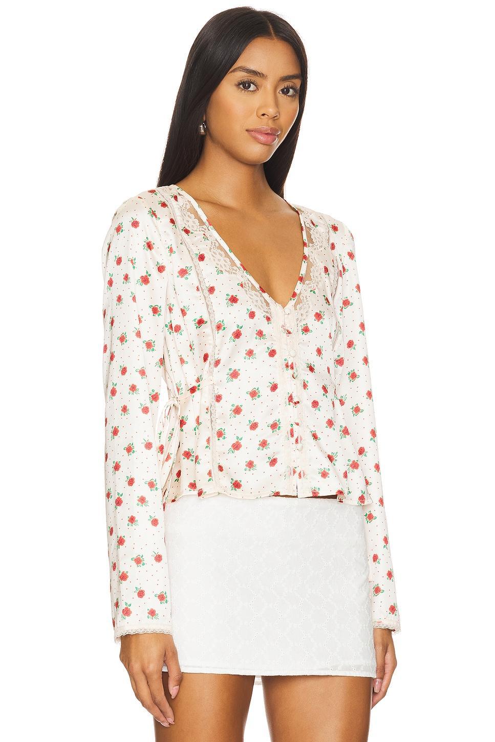 Field Of Roses Top Free People Product Image