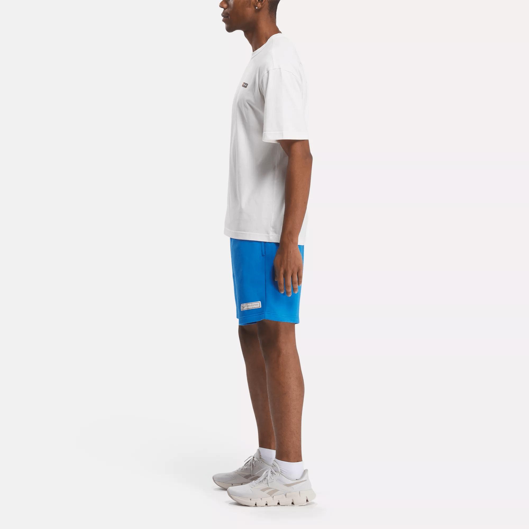 Men's Reebok Identity Logo Mash-Up Shorts Male Product Image