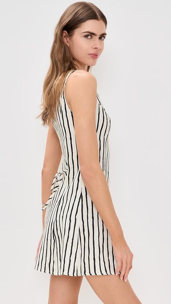 VRG GRL Chloe Linen Mini Dress | Shopbop Product Image