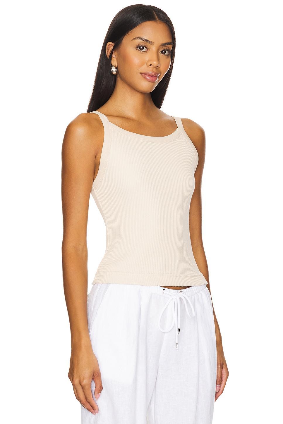 Rib Tank Top perfectwhitetee Product Image