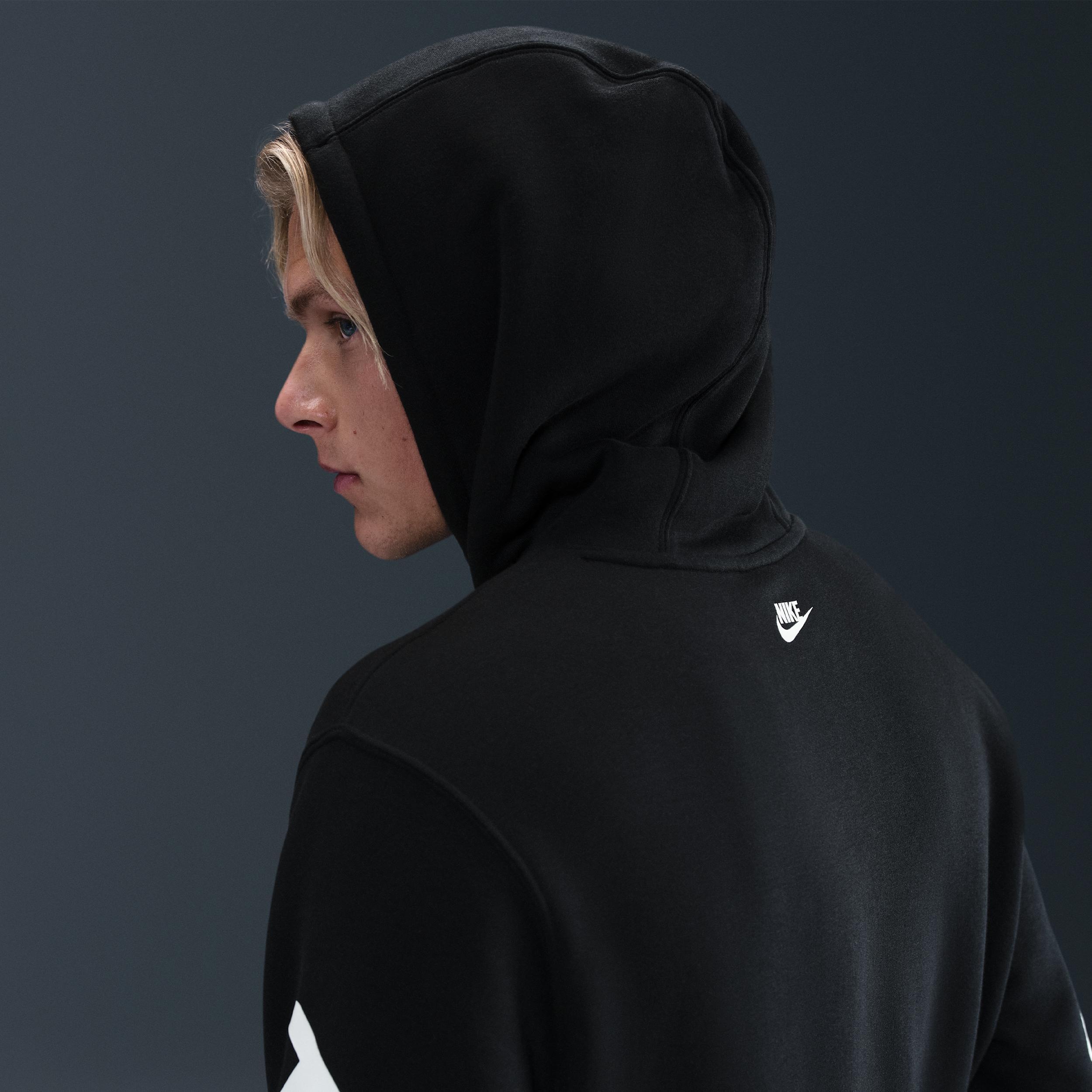 Nike Sportswear Club Men's Fleece Hoodie Product Image