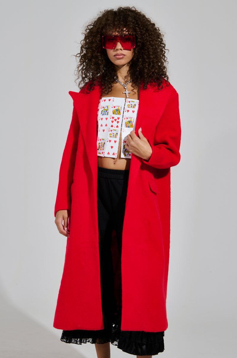 PHOEBE OVERSIZED TRENCH Product Image
