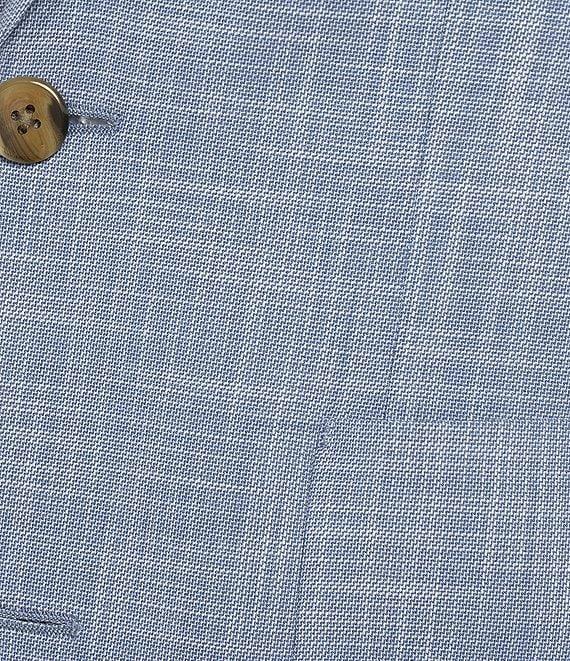 Hart Schaffner Marx The Mr. Classic Collection Long Sleeve Solid Texture HartFlex Blazer Product Image
