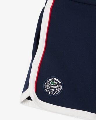 Tennis Heritage Stretch Piqué Shorts Product Image
