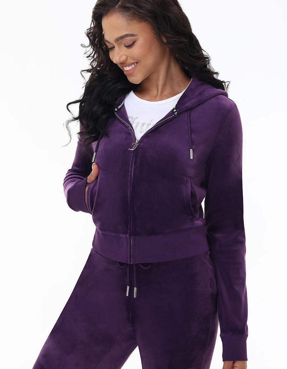 JUICY COUTURE OG Big Bling Womens Hoodie Product Image