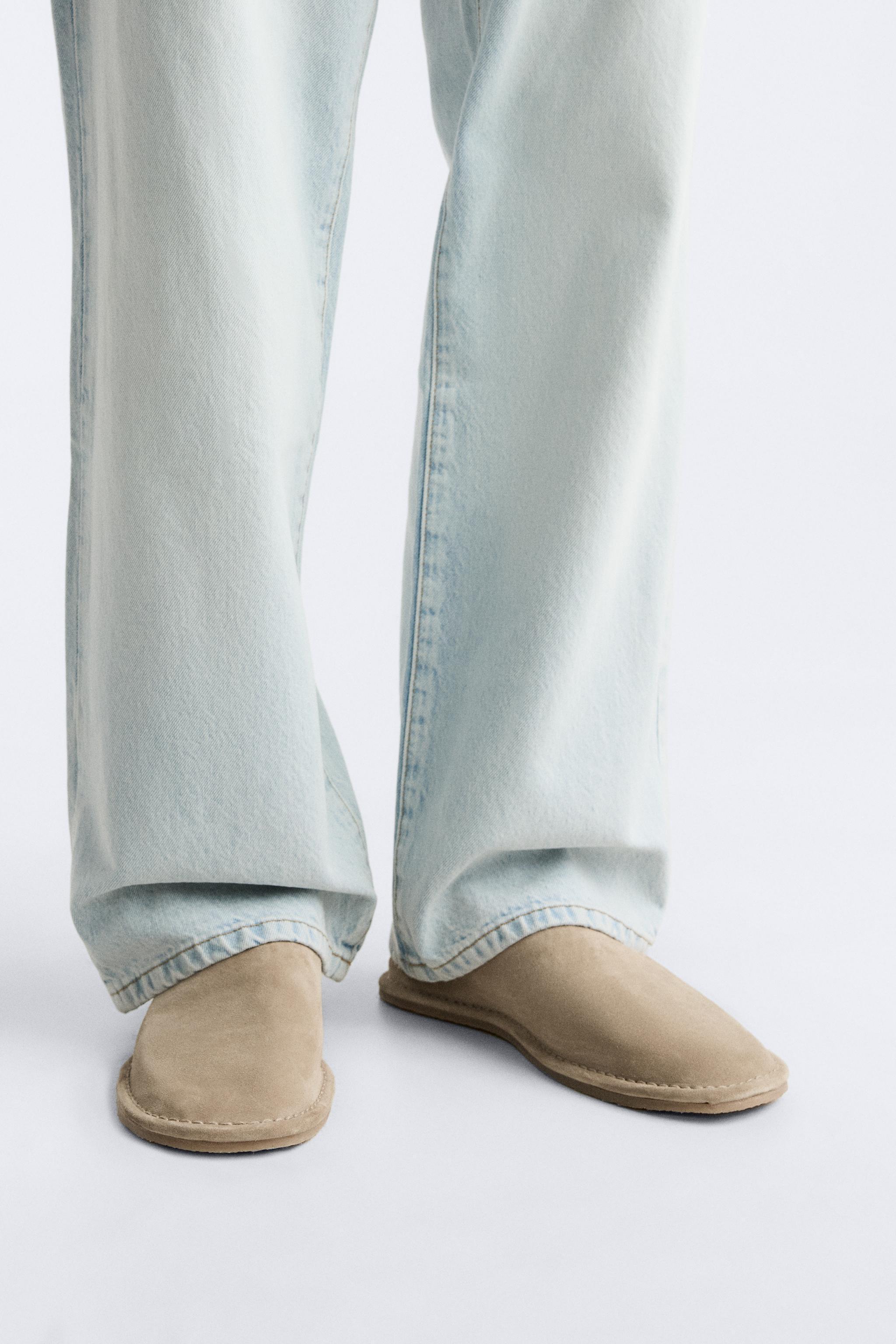 LEATHER CLOGS Product Image