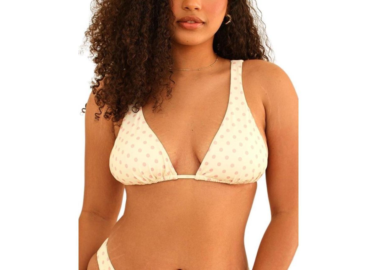 Dippin' Daisy's Women's Descanso Tie Back Triangle Bikini Top Product Image