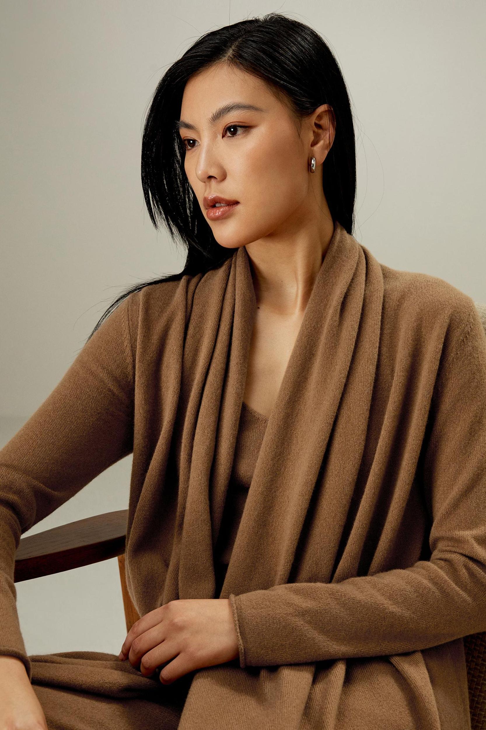 Cashmere Wrap Cardigan Product Image