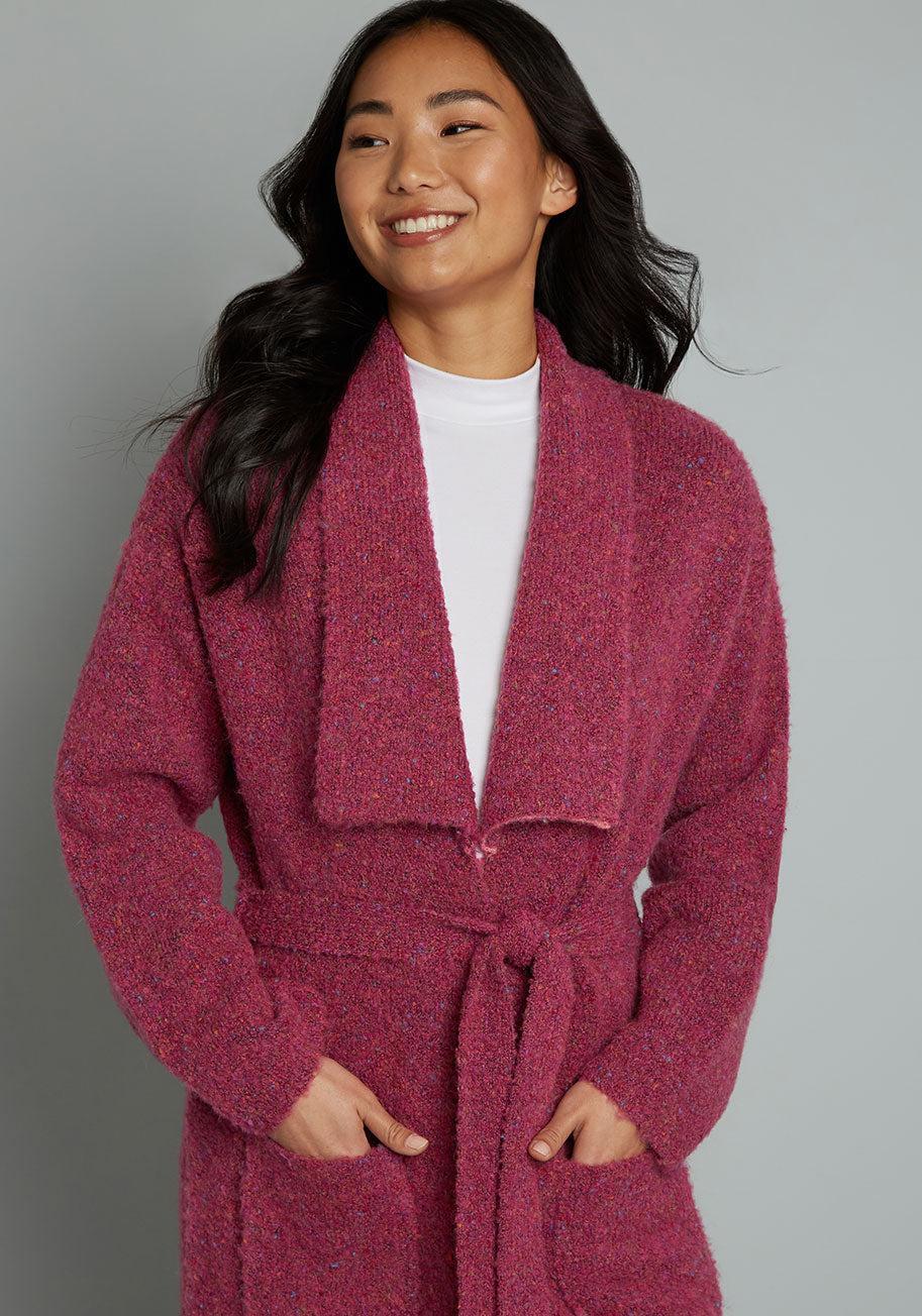 Cozy Does It Robe Coat Product Image