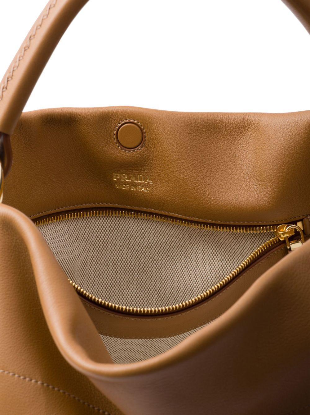large leather shoulder bag Product Image
