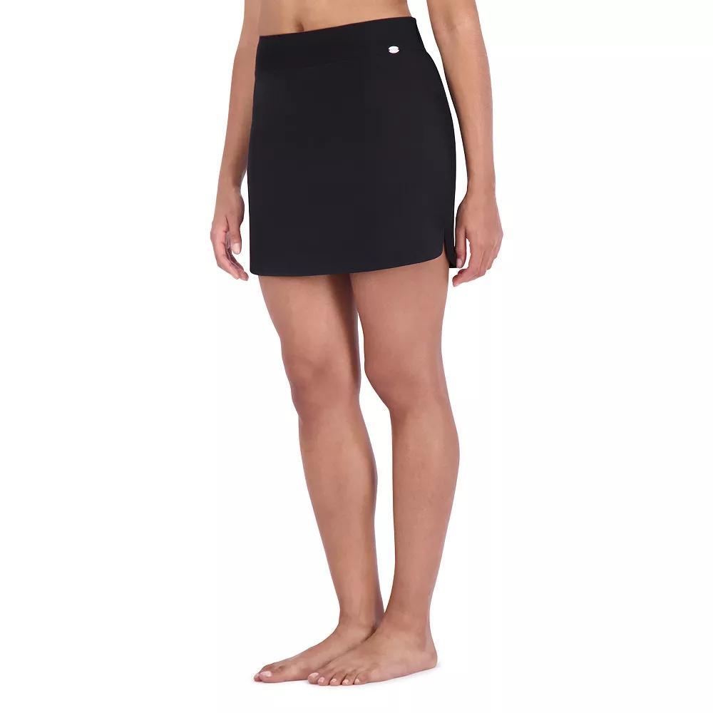 Women's ZeroXposur Action Skortini Swim Bottom, Size: XXL, Liquorice Product Image