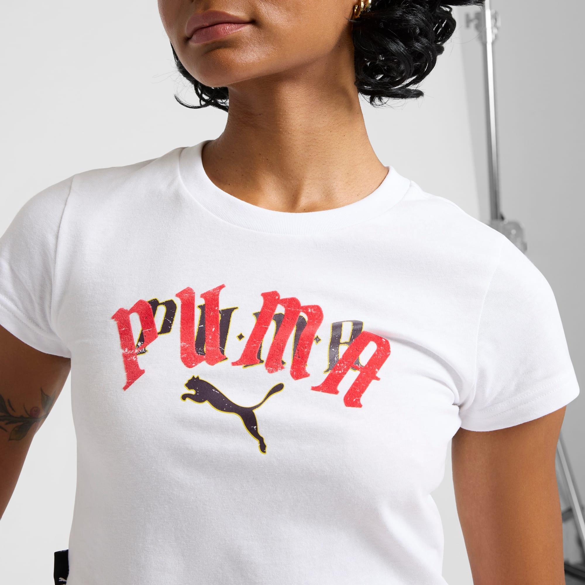 PUMA CLASSICS PLAY LOUD Women's Baby T-Shirt Product Image