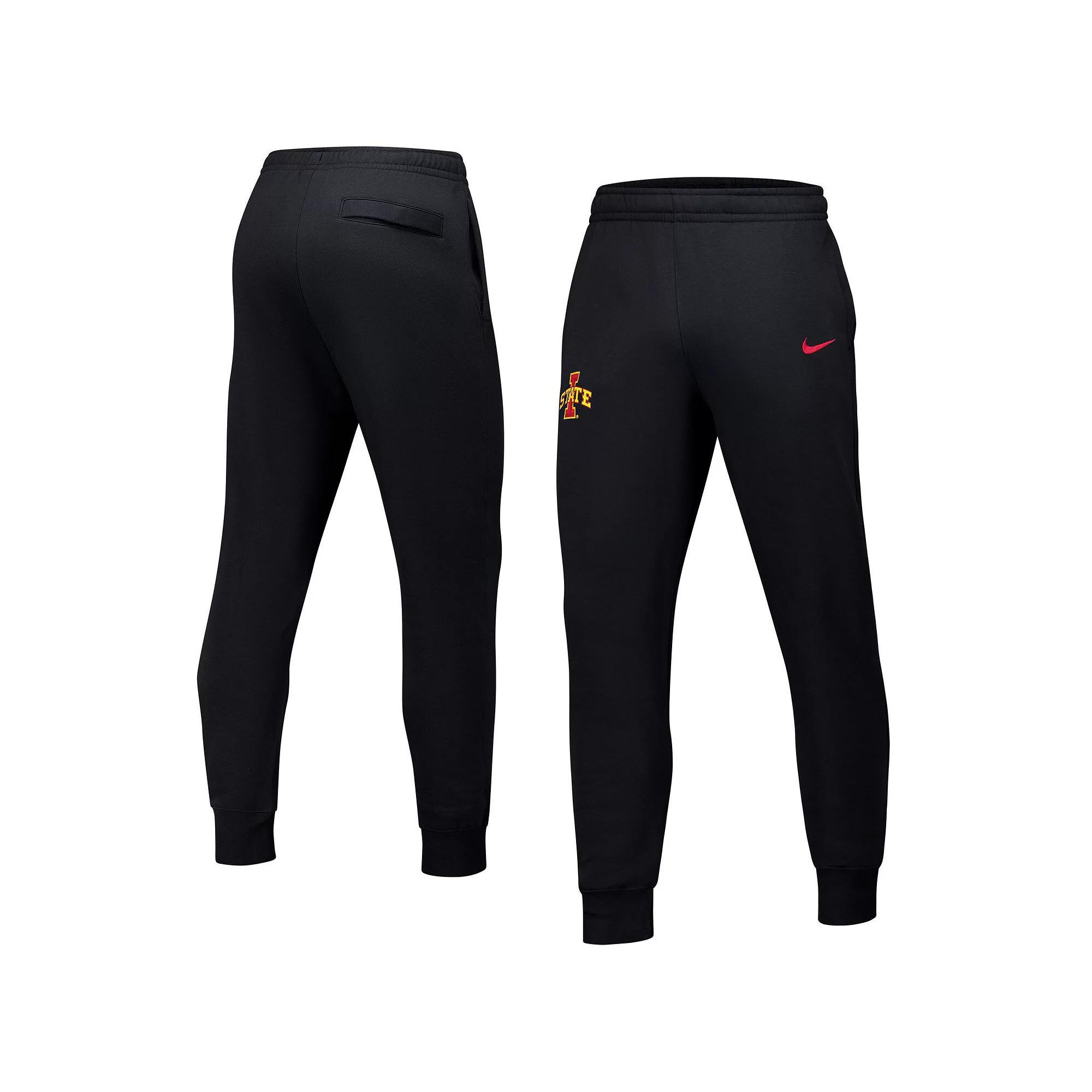 Men's Nike Black Oregon State Beavers Club Fleece Pants, Size: 3XL Product Image