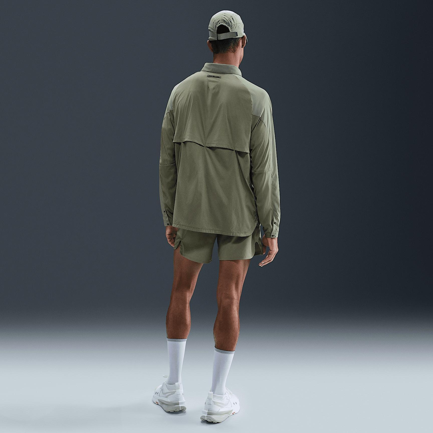 Nike Trail Men's Dri-FIT ADV UV Running Shirt Jacket Product Image