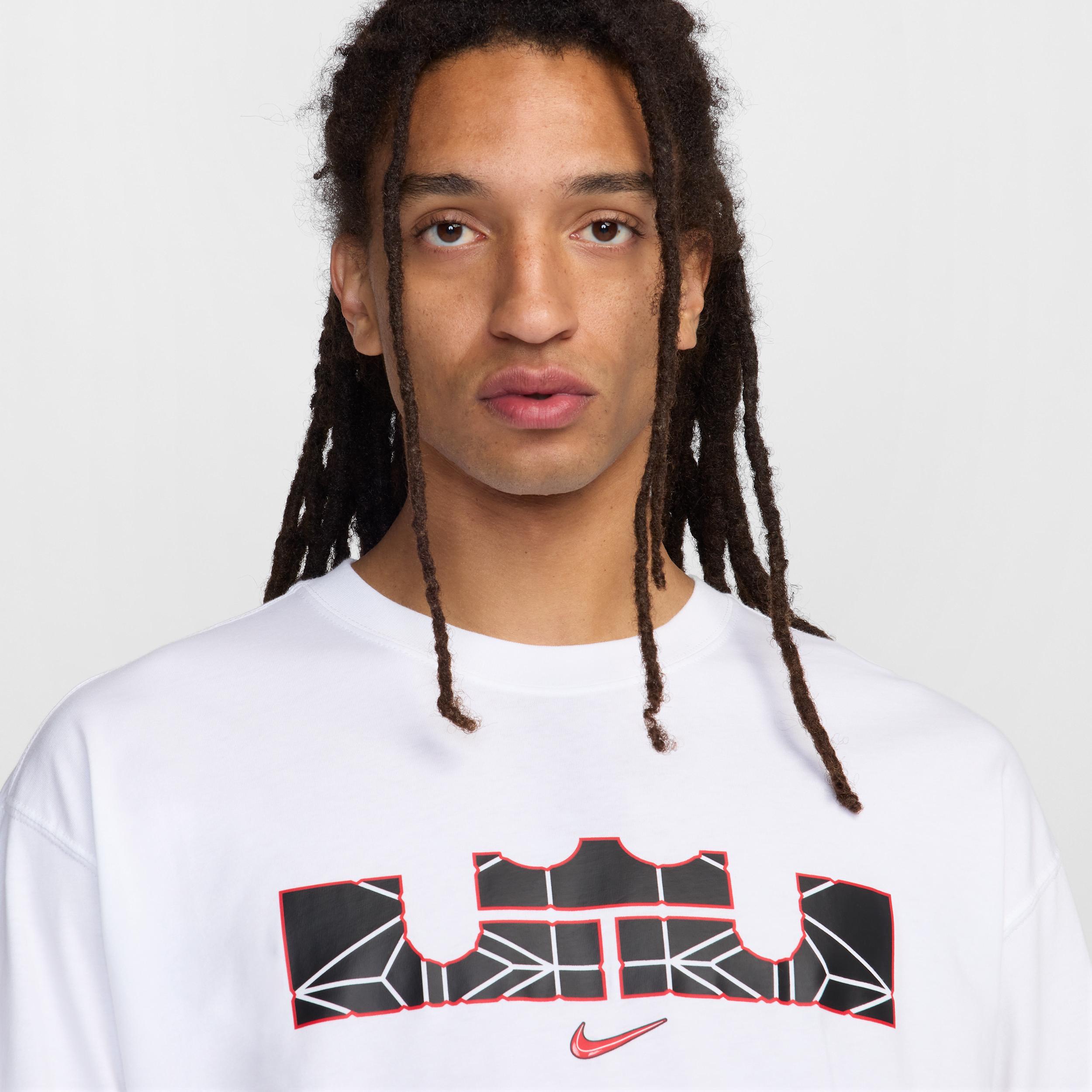 Nike Men's LeBron Max90 Long-Sleeve Basketball T-Shirt Product Image