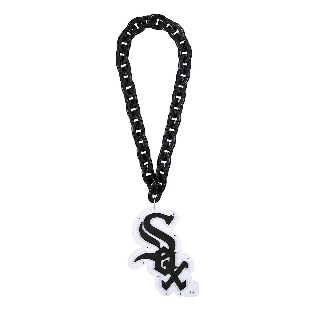 FOCO Chicago White Sox Light Up Big Logo Fan Chain, Men's, Team Product Image