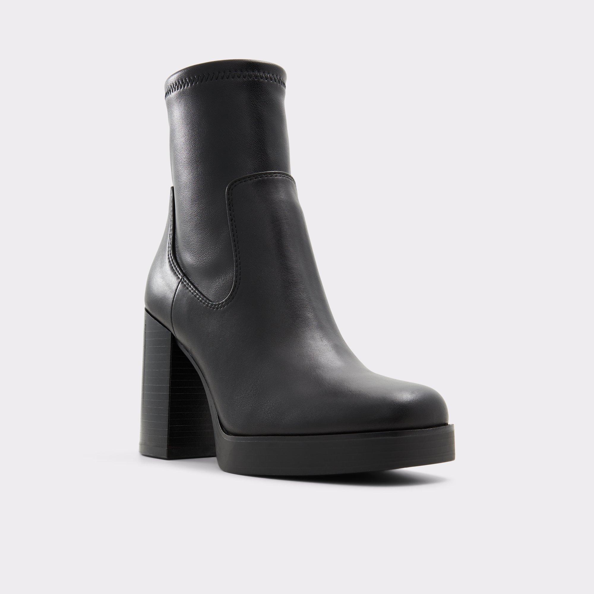 ALDO Seraphica - Women's Ankle Boot - Black, Size 10 Product Image