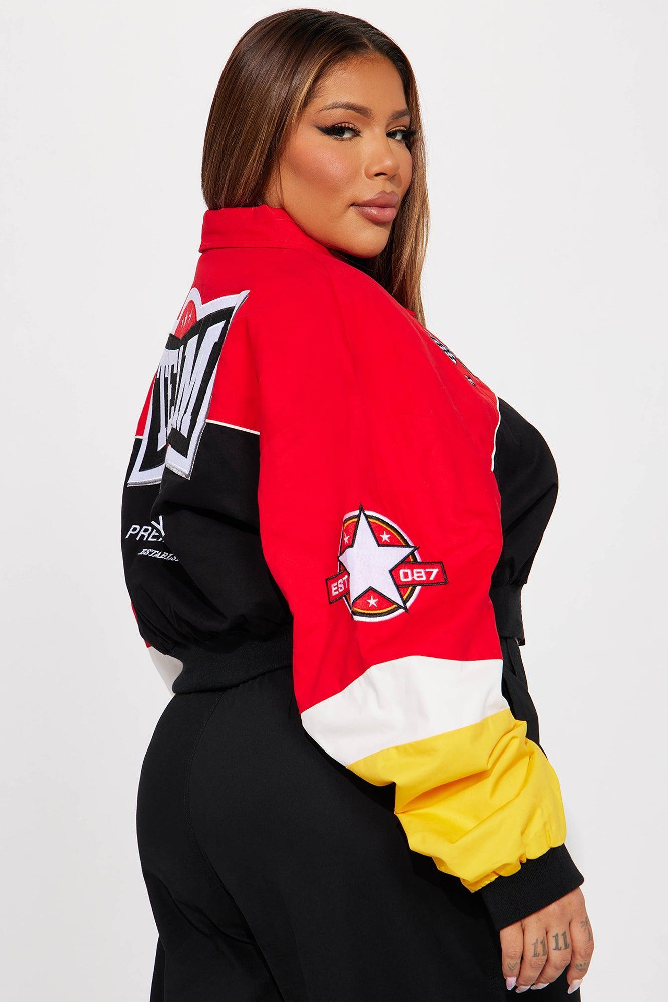 Need For Speed Bomber Jacket - Red/combo Product Image