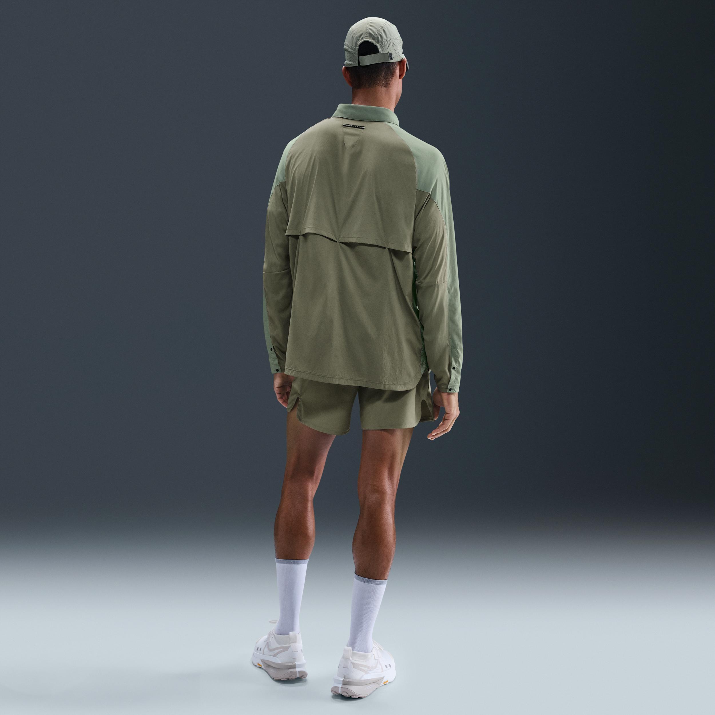 Nike Trail Men's Dri-FIT ADV UV Running Shirt Jacket Product Image