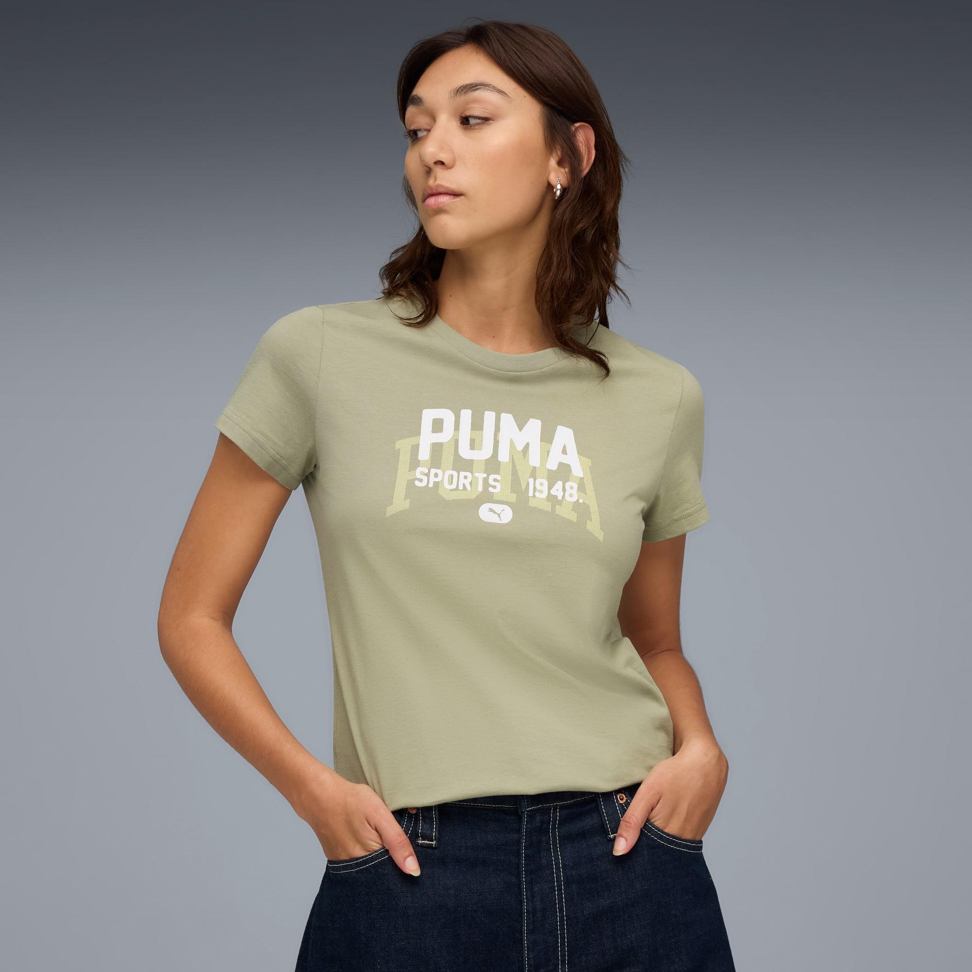 Graphic Varsity Tee Women Product Image