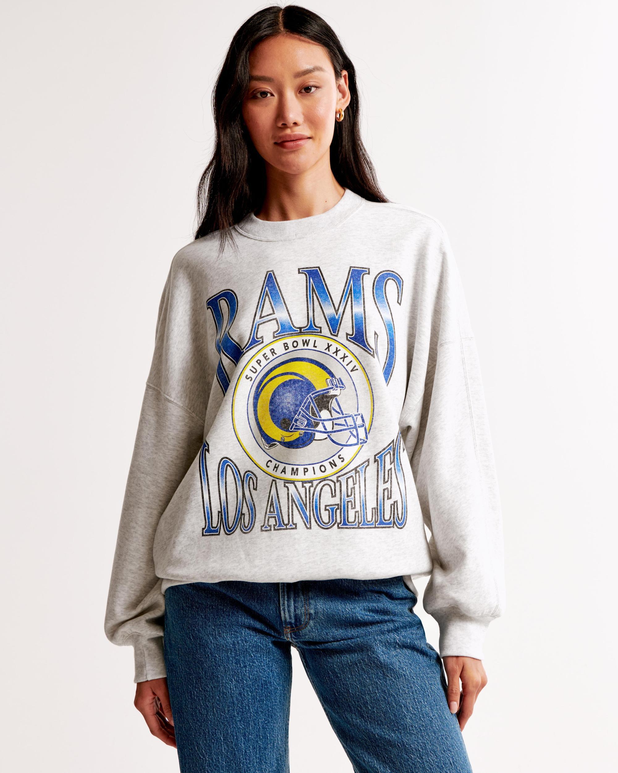 Jacksonville Jaguars Graphic Oversized Sunday Crew Product Image