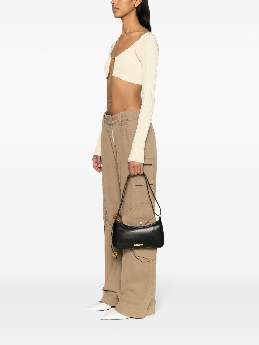 Le Bisou Perle leather shoulder bag Product Image