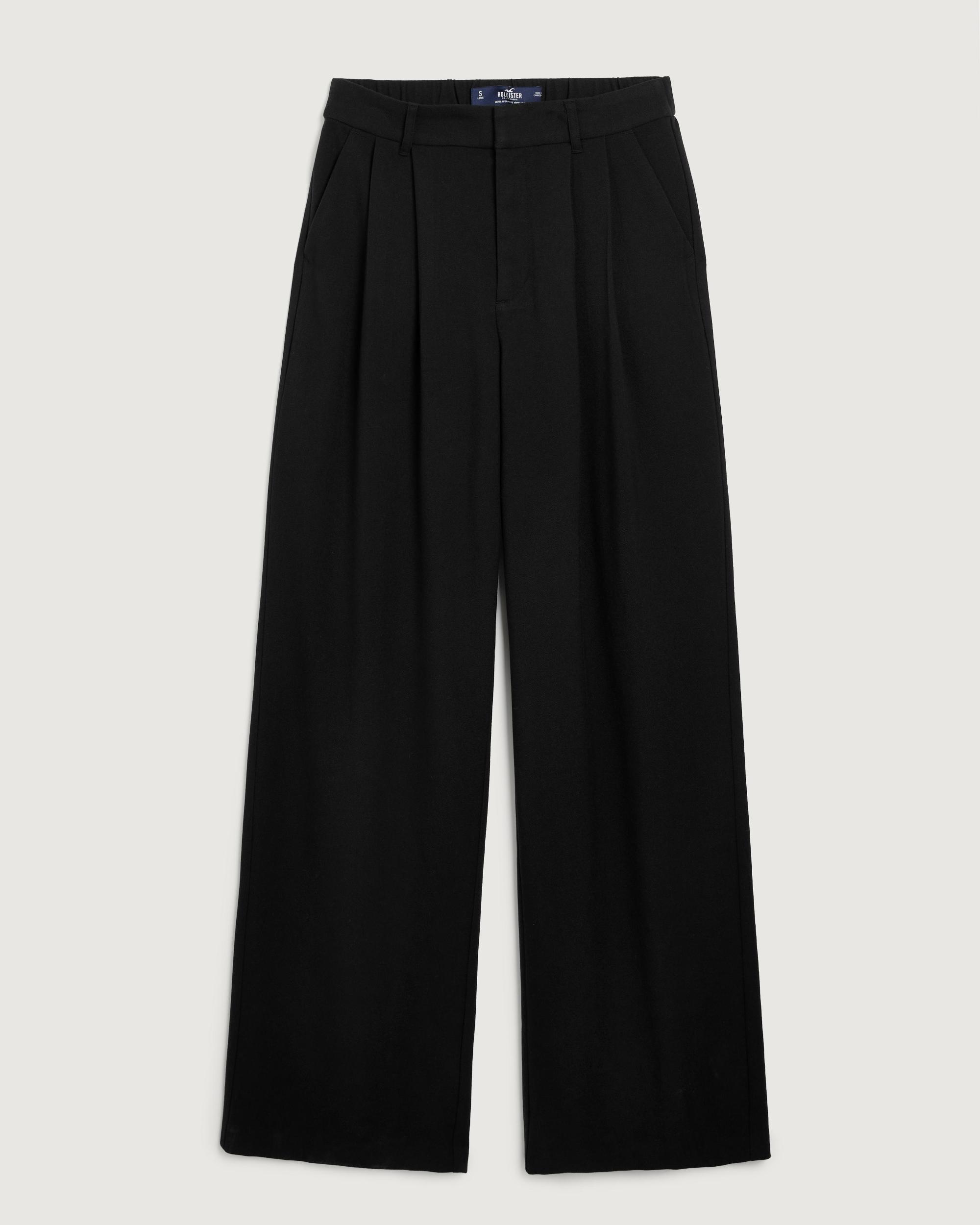 Hollister Livvy Ultra High-Rise Wide-Leg Pants Product Image
