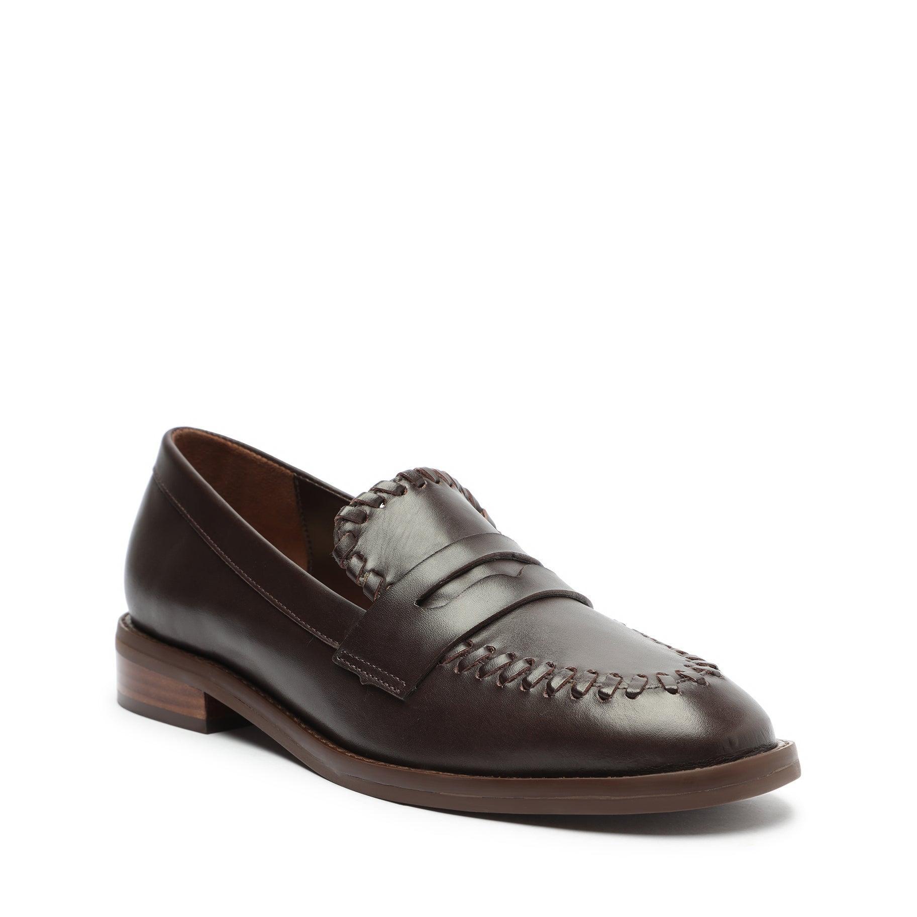 Lenon Leather Flat Female Product Image